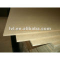 1220 * 2440 * 2.2mm plaine mdf pour usage de meubles